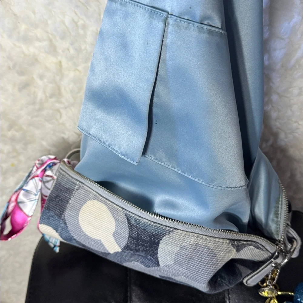 Coach Kristin Denim Graphic op art - Picture 9 of 9